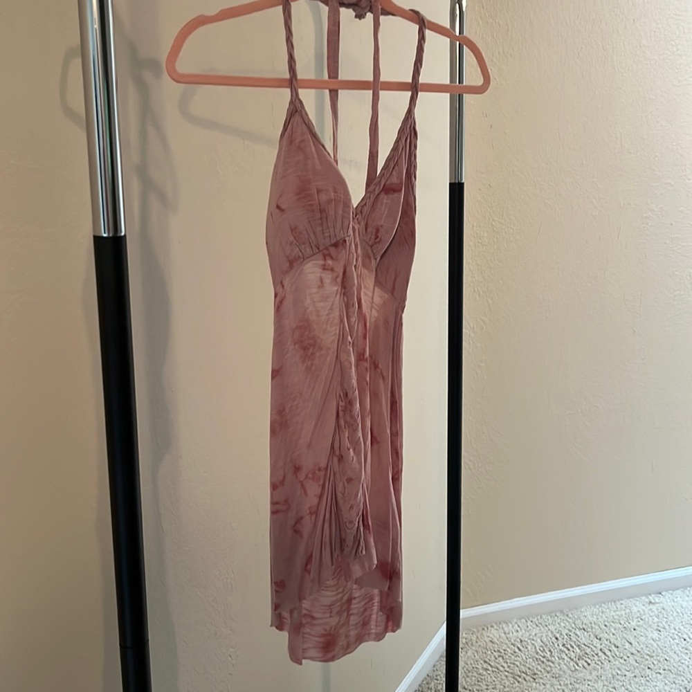 Guess fitted halter top